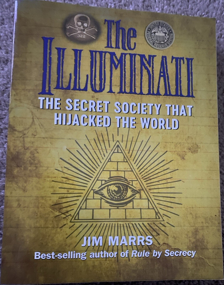 The Illuminati Secret Society Jim Marrs Paperback Conspiracy Theories History