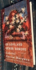 Of Love and Other Demons Gabriel García Márquez (1995) Ist Ed, HC DJ