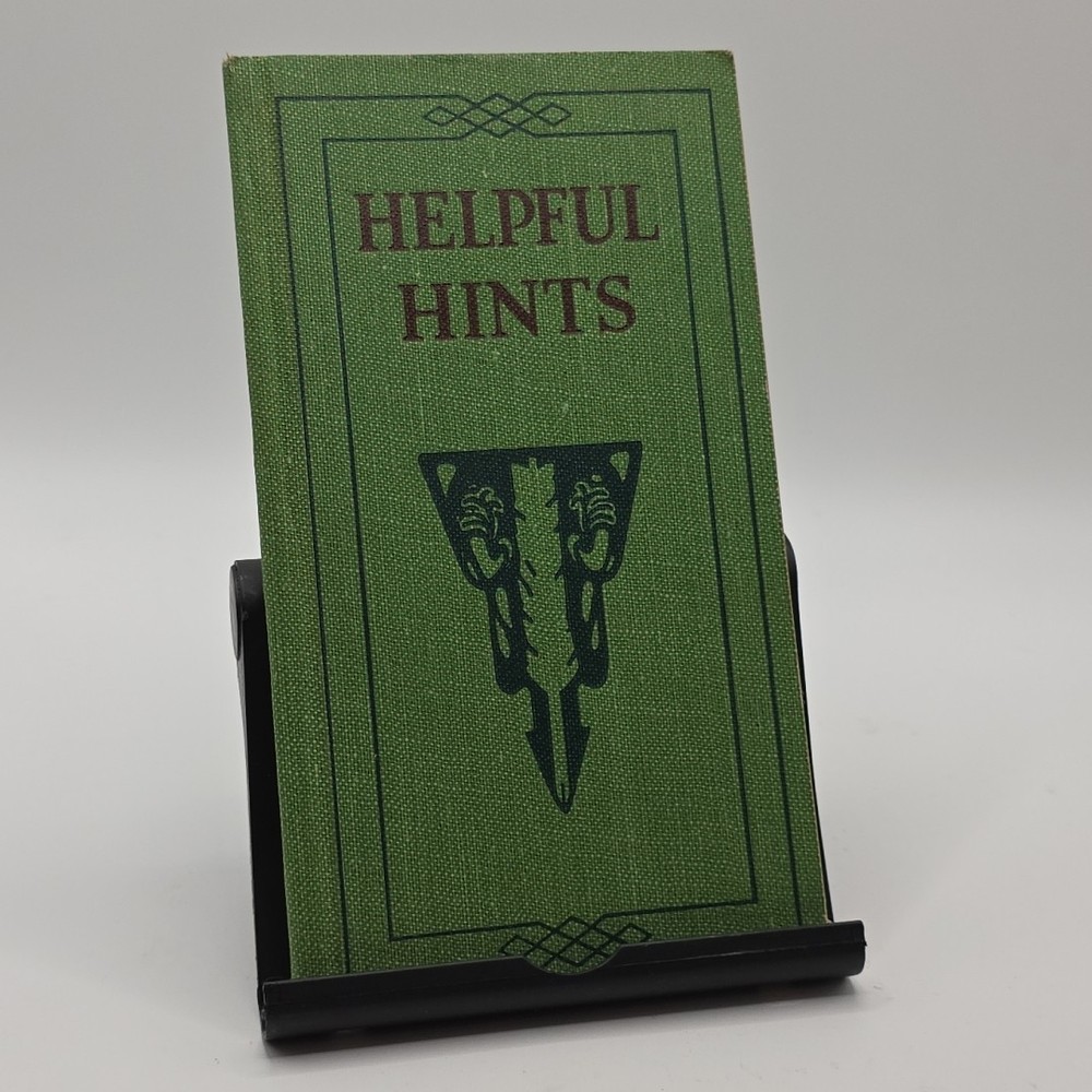 1911 Helpful Hints in English Words & Phrases Companion to Better Say By Fernald