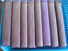 Celebrated Crimes Alexandre Dumas Set of 7 Hardcover Books