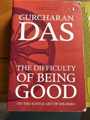 Gurcharan das on the Three Aims of Life : A Boxed Set of India Unbound Like New