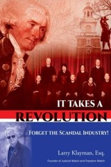 It Takes a Revolution: Forget the Scandal Industr- 9781642936995, paperback, Esq