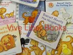 Lot of 5 Biscuit Board Books Lot Random – Children/Kids/Toddlers/Babies