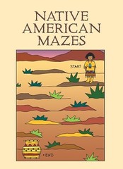 Native American Mazes (Dover Little Act…, Adam, Winky
