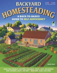 Backyard Homesteading: A Back-To-Basics Guide to Self-Sufficiency by Toht, David
