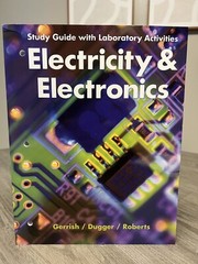 Study Guide with Laboratory Activities – Electricity & Electronic Workbook