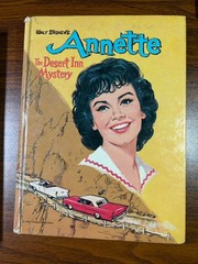 Annette The Desert Inn Mystery by Soris Schroeder HC210 pages VTG 1961