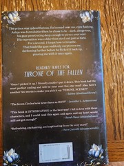 Kerri Maniscalco Throne of Secrets Hardcover w/ Dust Jacket 2024 Prince of Sin