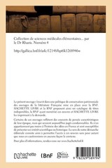 Rhazis Collection de Sciences Médicales Élémentaires. Nu (Paperback) (UK IMPORT)