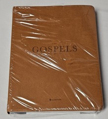 The Gospels Matthew Mark Luke John (Lb, NLT) Alabaster