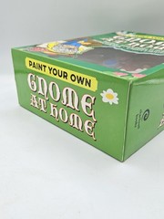 Paint Your Own Gnome at Home Includes Garden Gnome Paint & Instruction