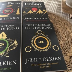 The Hobbit and the Lord of the Rings 4 Book Boxed Set by JRR Tolkien