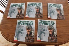5 Triumph on Everest Biography Guided Reading Books Set RL 7.6 Hillary Coburn