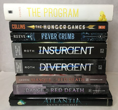Lot of 8 Young Adult Books / First Book #1’s – GENRE: Fantasy DYSTOPIAN Sci-Fi