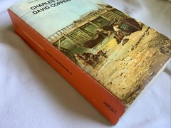 David Copperfield by Charles Dickens (1976 Penguin Orange-Spine PB) – VG