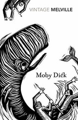 Moby Dick (Vintage Classics) – Paperback, by Melville Herman – Very Good