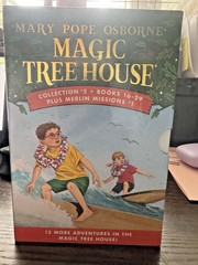 Magic Tree House Library Collection Box Set: Books 16 – 29 + Merlin Missions #1