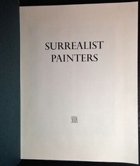 Surrealist Painters Printed by Skira Color Studios in Switzerland Circa 1967