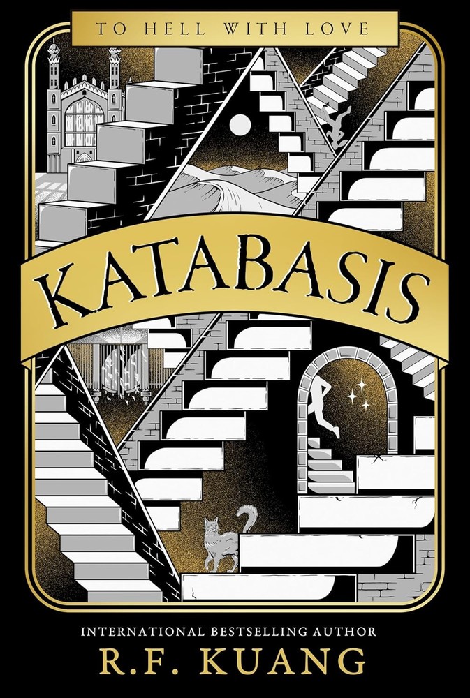Katabasis A Novel by R. F. Kuang 2025 Paperback