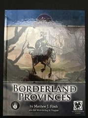 Borderlands Provinces 5E by Greg A. Vaughan, Matthew J. Finch and Bill Webb…
