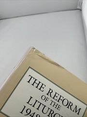 The Reform of the Liturgy (1948-1975)