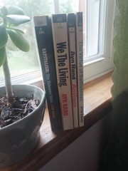 Ayn Rand Vintage Signet Paperback Books, Lot of 4