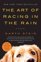 The Art of Racing in the Rain: A Novel – Paperback By Stein, Garth – GOOD