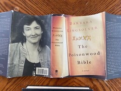 Poisonwood Bible (1998)- Barbara Kingsolver 1st Edition/1st Print Hardcover/DJ