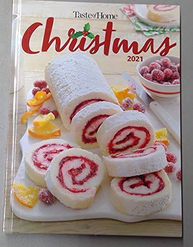 Taste of Home Christmas 2021 – Hardcover By Taste of Home – GOOD