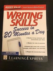 Writing Skills Success in 20 Minutes a Day