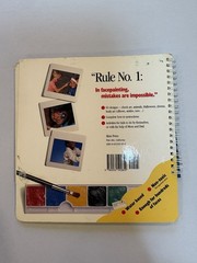 VTG 1990 FACE PAINTING~Klutz Press Spiral Book~Halloween ~ Parents Choice Award