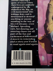 Moonwalker The Storybook by Michael Jackson Book (Paperback, English)