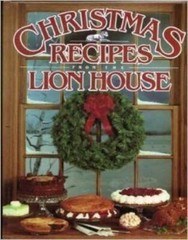 Christmas Recipes from the Lion House – Hardcover – VERY GOOD