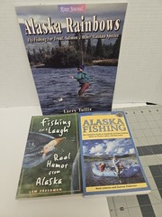 Alaska Fishing Book Lot Rainbows Fishing Humor Alaska Fishing Guide 3