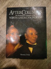 Vintage Book After Columbus The Smithsonian Chronicle of the N. American Indians