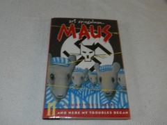 WW II HOLOCAUST Historical Fiction “MAUS II: AND HERE MY TROUBLES BEGAN”