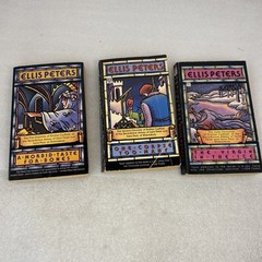 Ellis Peters Mix Book Lot 5 Hardback 3 Paperback Brother Caddael Series Read