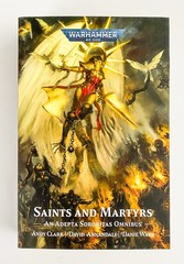 Saints and Martyrs Warhammer 40k Adepta Sororitas Omnibus New Unread (Pls Read)