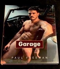 GARAGE BDE VIRILE GIRTH 13 LONG BULGE UNCUT ERECT SWEAT JOCK MUSCLE Paul Freeman