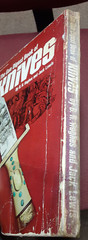Hughes & Lewis Gun Digest Book of Knives 1973 About 10 inches tall