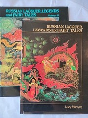 Russian Lacquer, Legends and Fairy Tales Vol 1 & 2. Lucy Maxim (406)