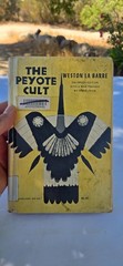 The Peyote Cult by Weston La Barre 1971 3rd Print Hardcover Schocken Books ExLib