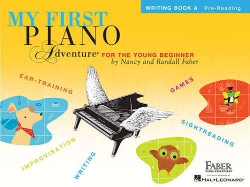 My First Piano Adventure, Writing Book A – Paperback By Faber, Nancy – GOOD
