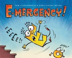 E-mergency! – 0811878988, Tom Lichtenheld, hardcover