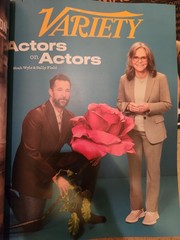 VARIETY Magazine Actors on Actors Noah Wyle & Sally Field Cover 6/3/26