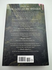THE GOD OF THE WOODS A Novel by Liz Moore FIRST EDITION/PRINTING Hardcover 2024