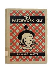 The Patchwork Kilt by Mabel Watts HTF 1954 RARE Vtg 1st Edition GOOD school lib.