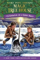 AG Ford Mary Pope Osborne Narwhal on a Sunny Night (Paperback) Magic Tree House