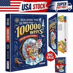 Children’s Encyclopedia 100000 Whys Kids Book Ages 6-12 Extracurricular Reading