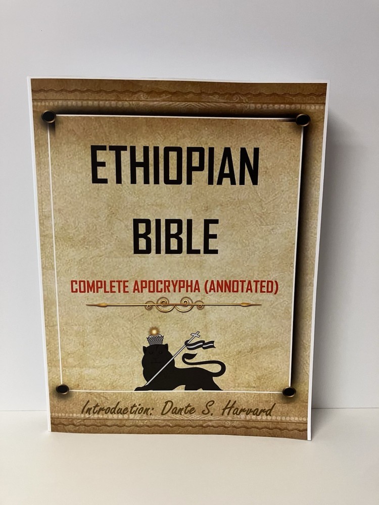 Ethiopian Bible Complete Apocrypha Annotated 2023 Paperback EXCELLENT